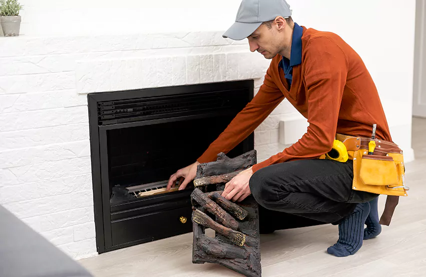 Wood Fireplace Repair in Milford, MA